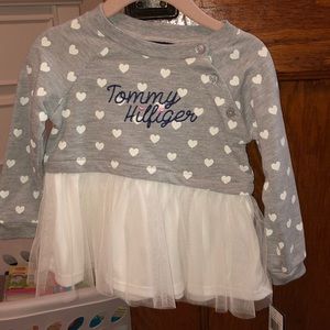 Brand New Tommy Hilfiger Sweatshirt Dress